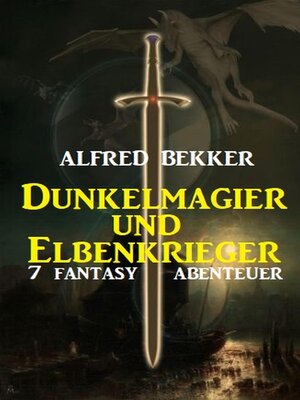 cover image of Dunkelmagier und Elbenkrieger